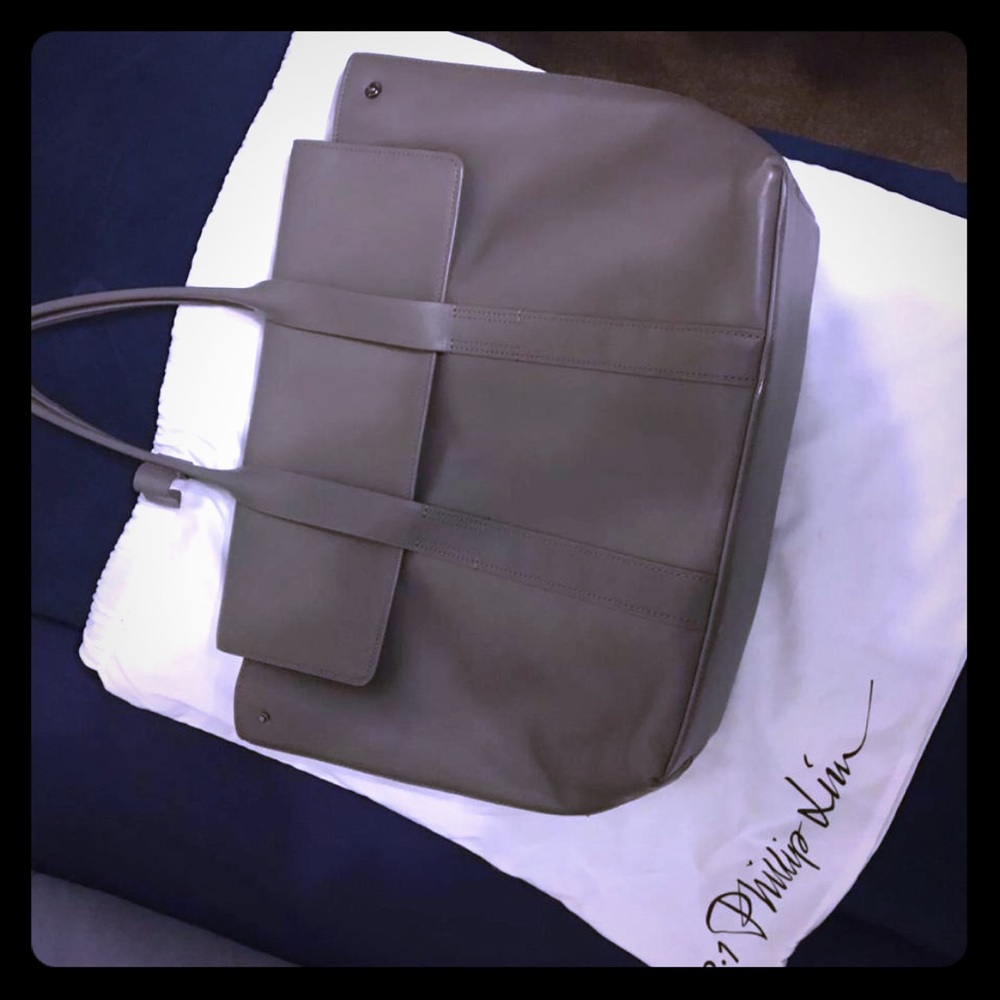 3.1 Phillip Lim Hour Leather Tote